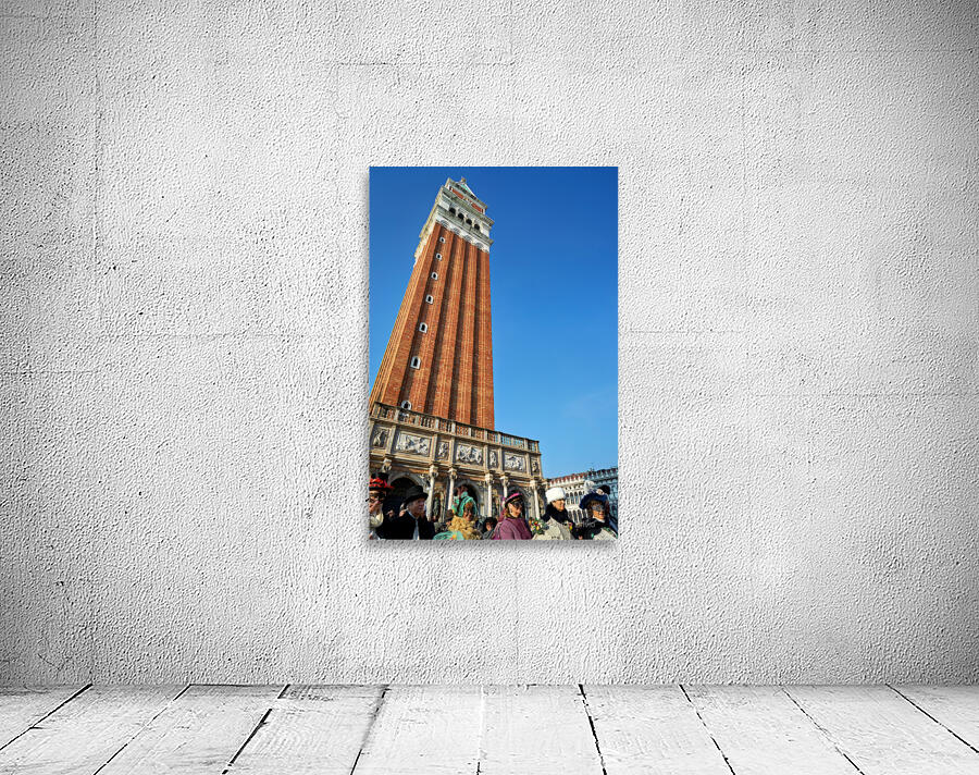 Venice Italy. The Carnival Wall Preview