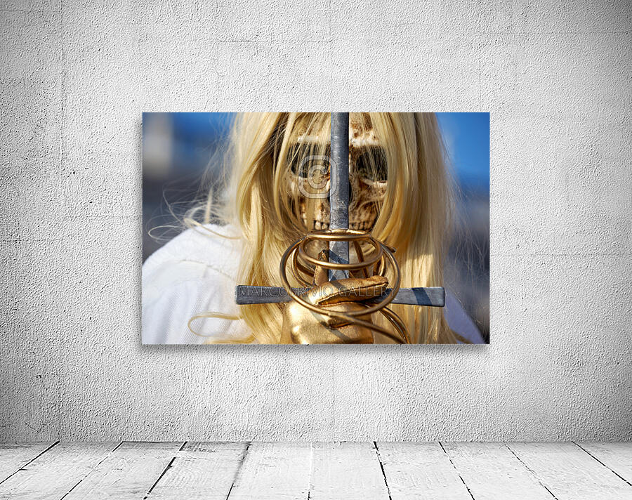 Venice Italy. The Carnival Wall Preview