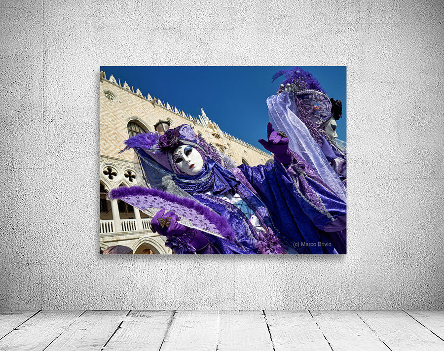 Venice Italy. The Carnival Wall Preview