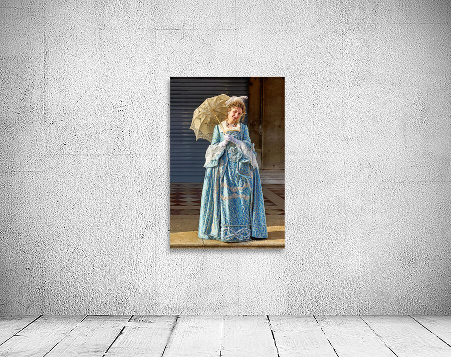 Venice Italy. The Carnival Wall Preview