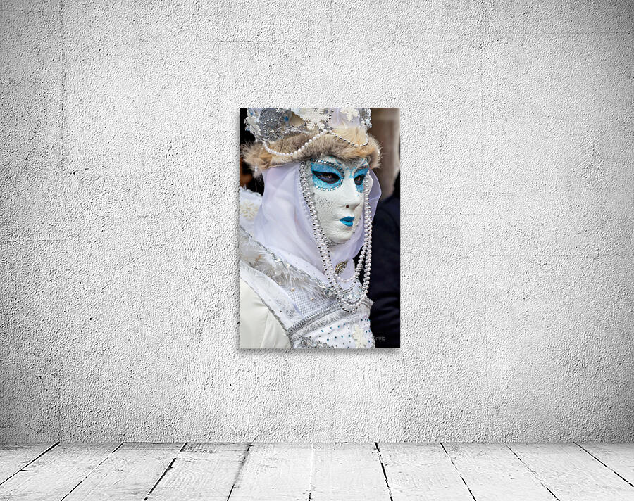 Venice Italy. The Carnival Wall Preview