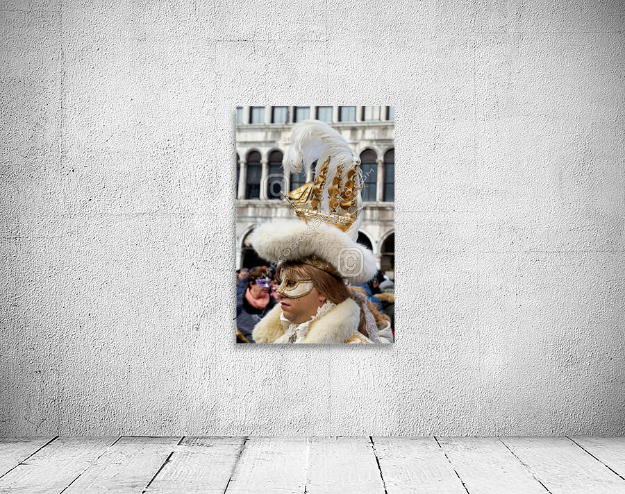 Venice Italy. The Carnival Wall Preview