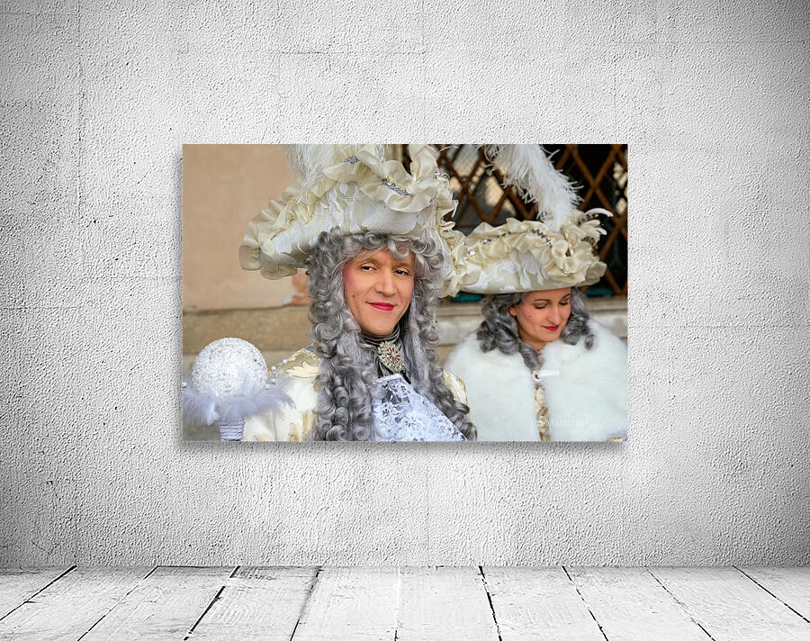 Venice Italy. The Carnival by Marco Brivio Wall Art