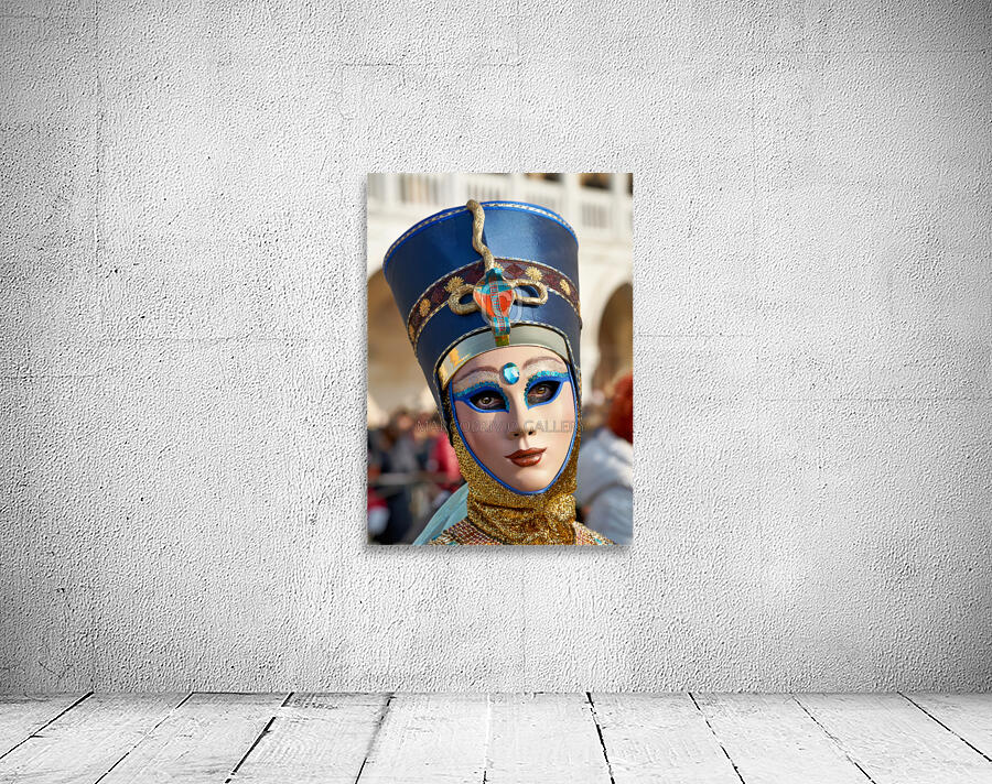 Venice Italy. The Carnival Wall Preview