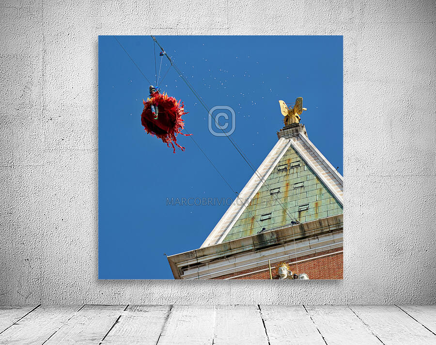 Venice Italy. The Carnival Wall Preview