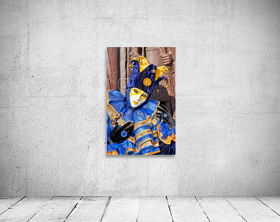 Venice Italy. The Carnival Wall Preview