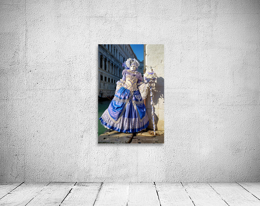 Venice Italy. The Carnival Wall Preview