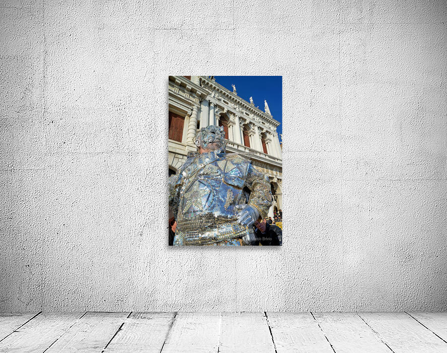 Venice Italy. The Carnival Wall Preview