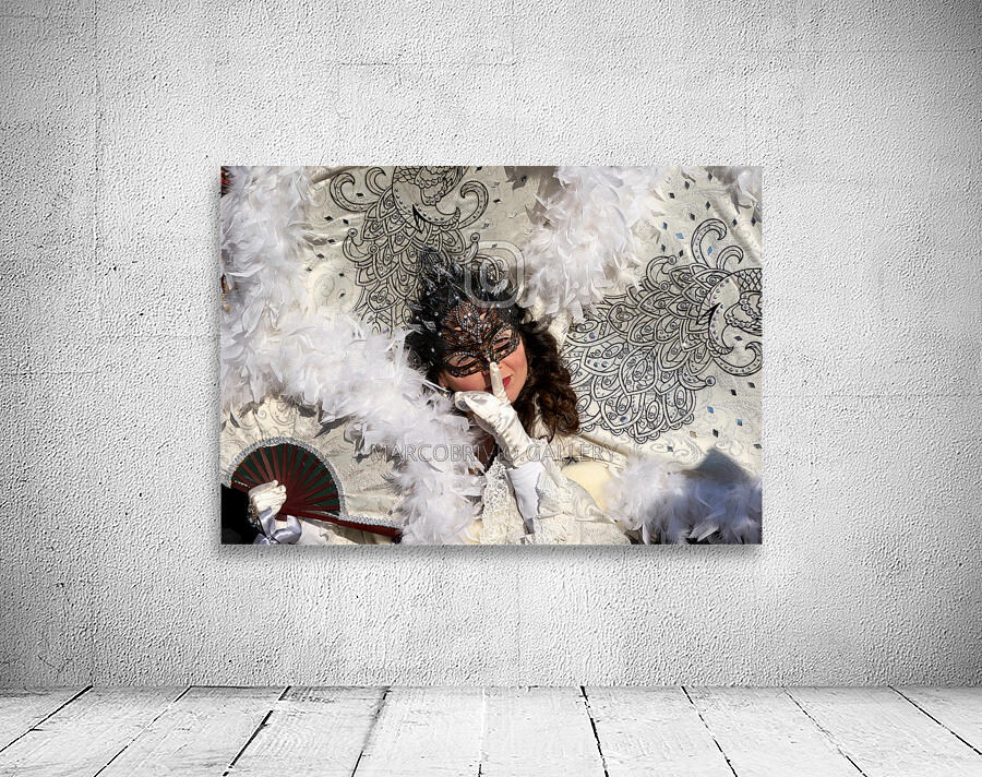 Venice Italy. The Carnival Wall Preview