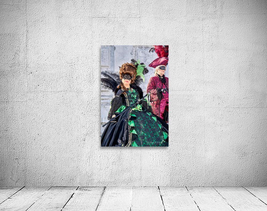 Venice Italy. The Carnival Wall Preview