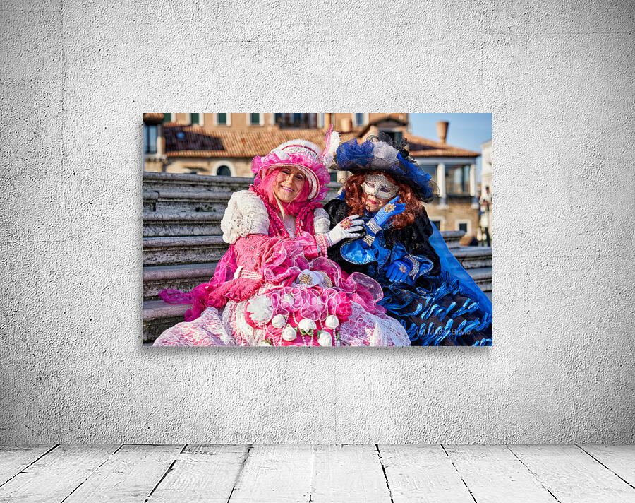 Venice Italy. The Carnival Wall Preview