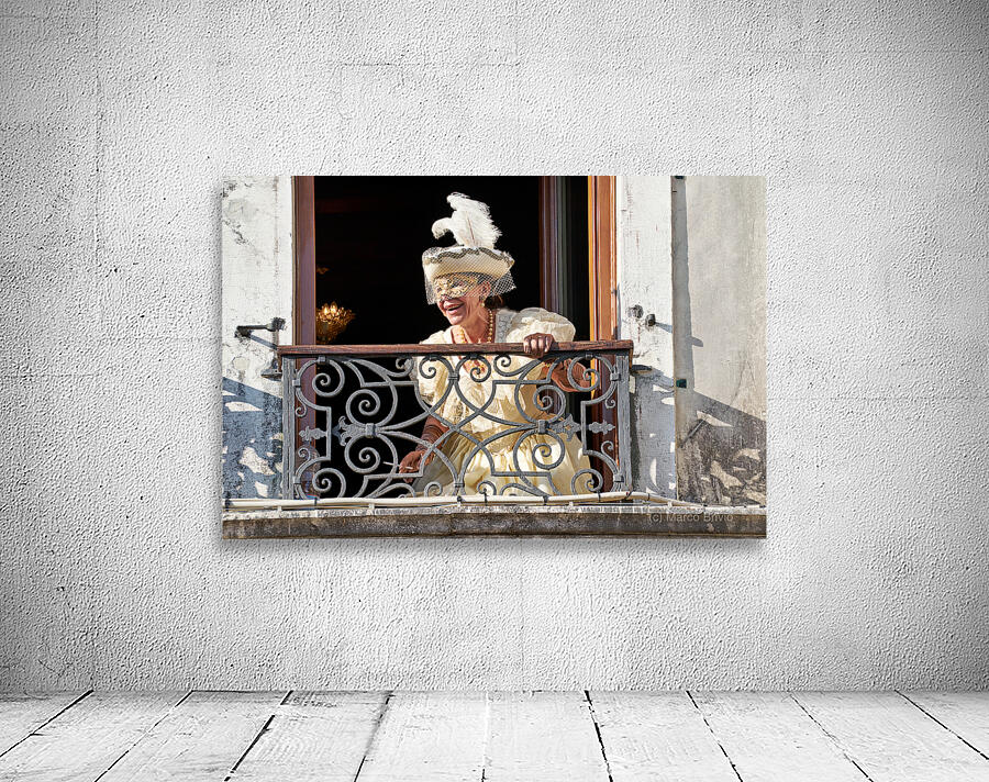 Venice Italy. The Carnival Wall Preview