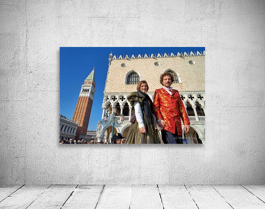 Venice Italy. The Carnival Wall Preview