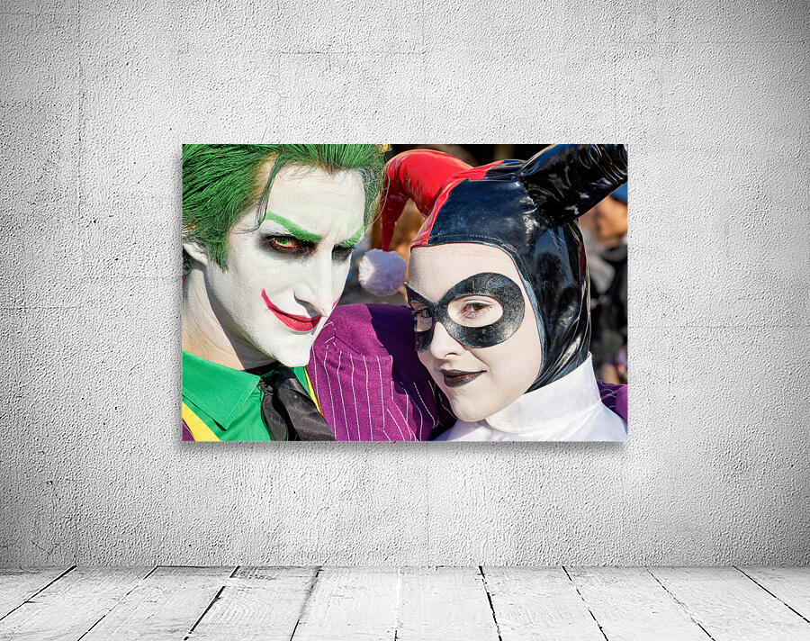 Venice Italy. The Carnival Wall Preview