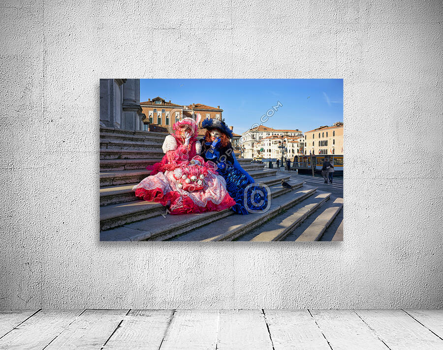 Venice Italy. The Carnival Wall Preview