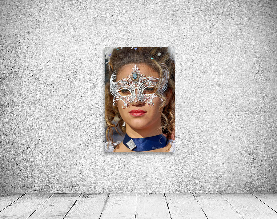 Venice Italy. The Carnival Wall Preview