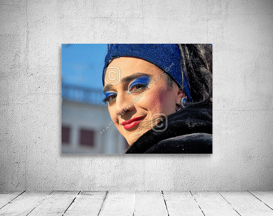 Venice Italy. The Carnival Wall Preview