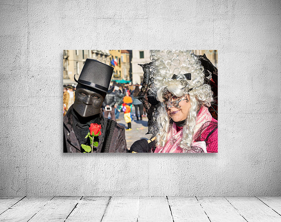 Venice Italy. The Carnival Wall Preview