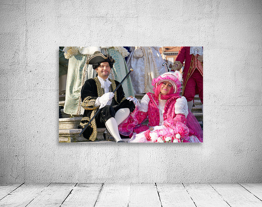 Venice Italy. The Carnival Wall Preview