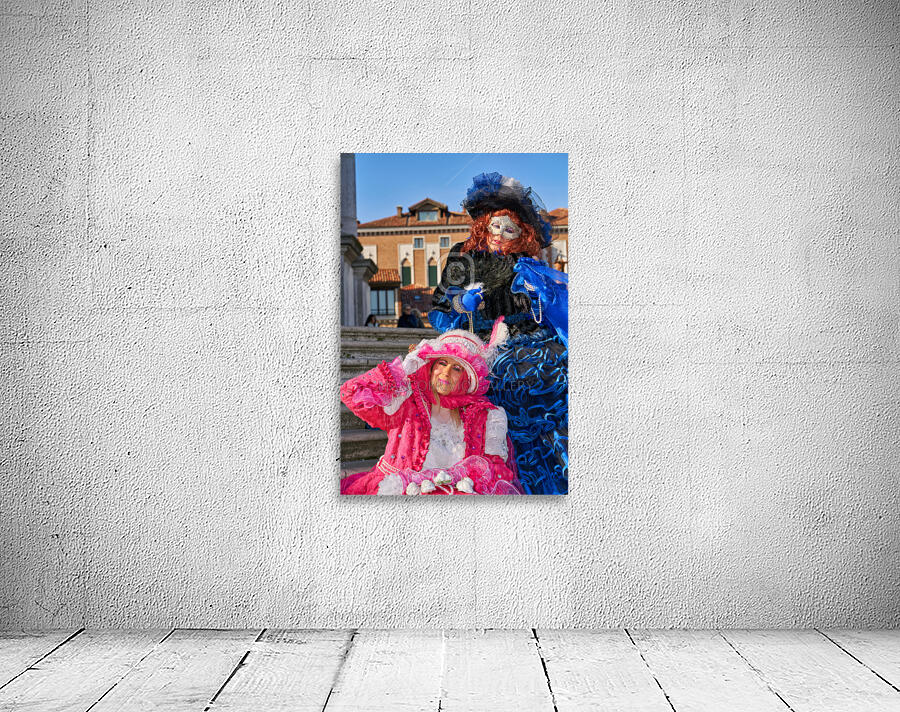 Venice Italy. The Carnival Wall Preview