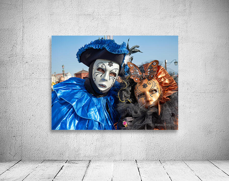 Venice Italy. The Carnival Wall Preview