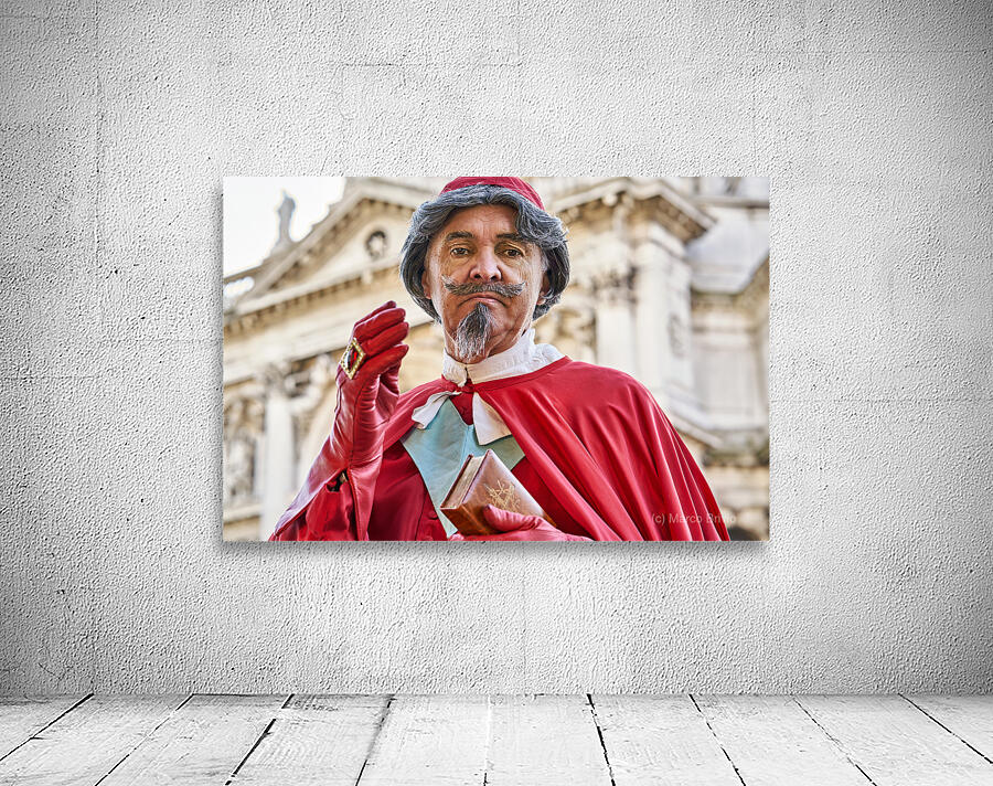 Venice Italy. The Carnival Wall Preview