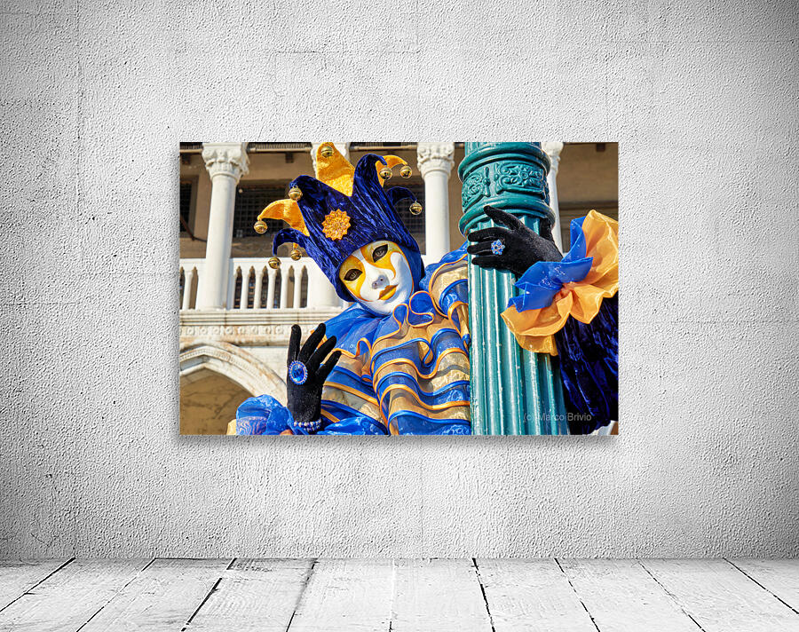 Venice Italy. The Carnival Wall Preview