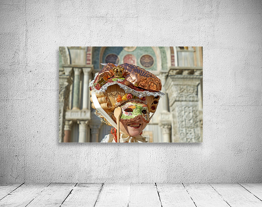 Venice Italy. The Carnival Wall Preview