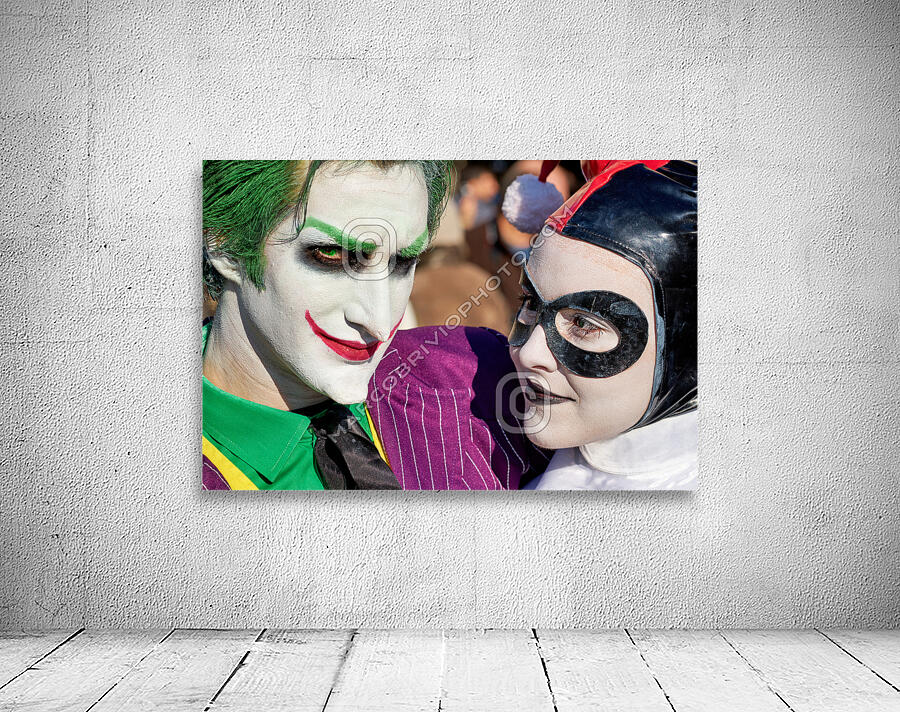 Venice Italy. The Carnival Wall Preview