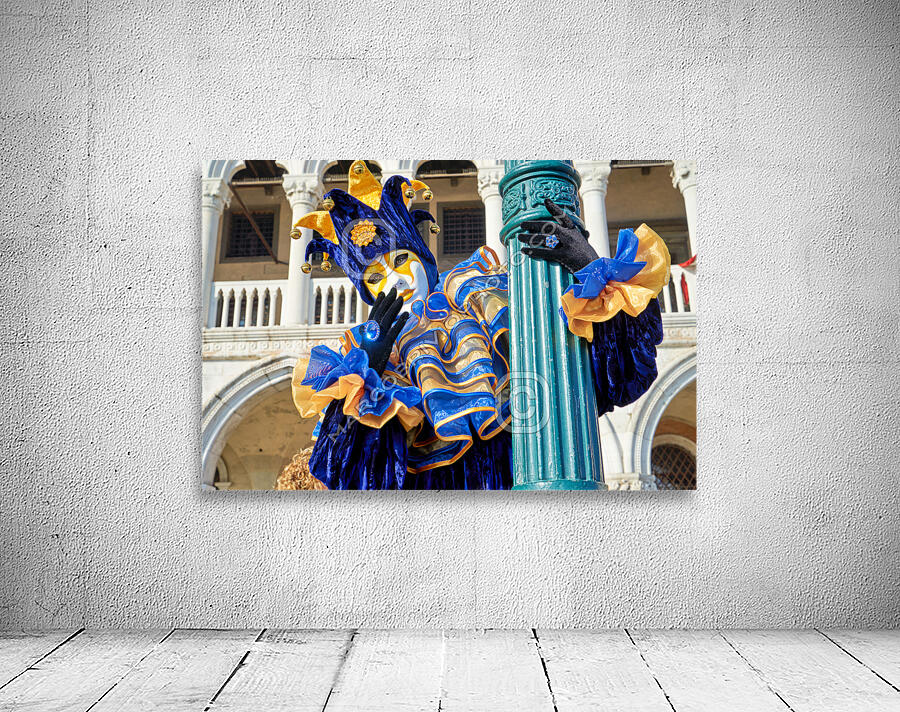 Venice Italy. The Carnival Wall Preview