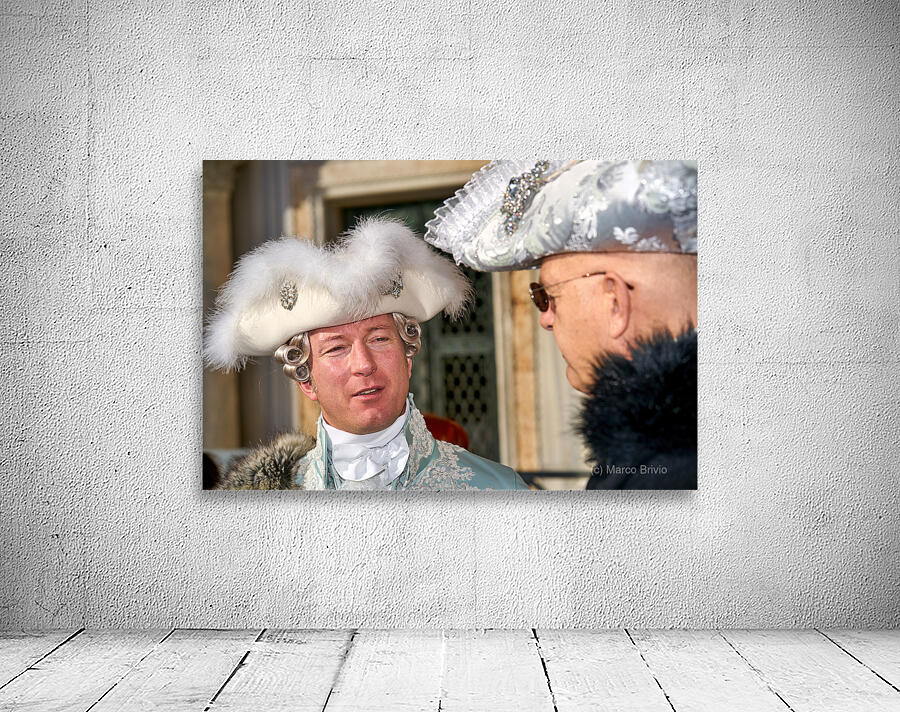 Venice Italy. The Carnival Wall Preview