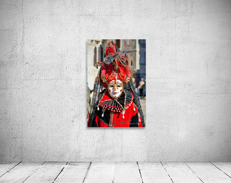 Venice Italy. The Carnival Wall Preview