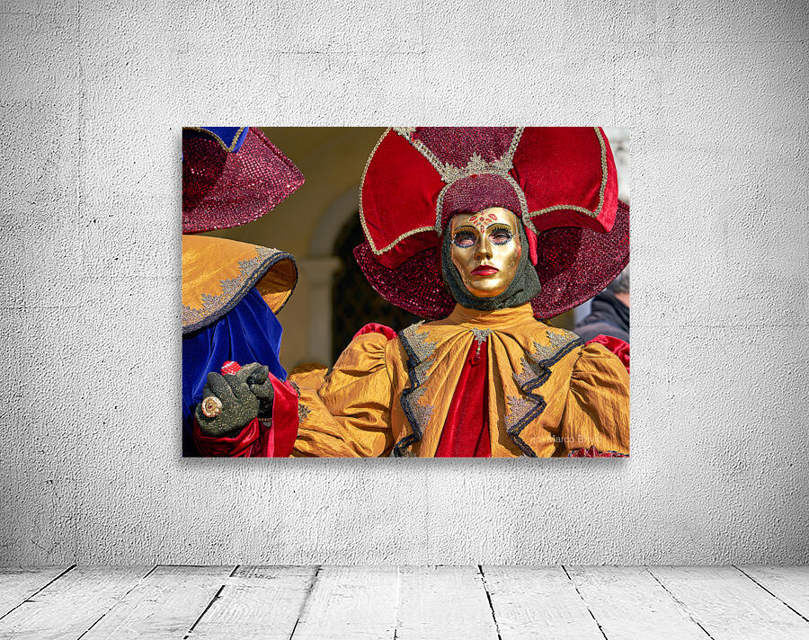 Venice Italy. The Carnival Wall Preview