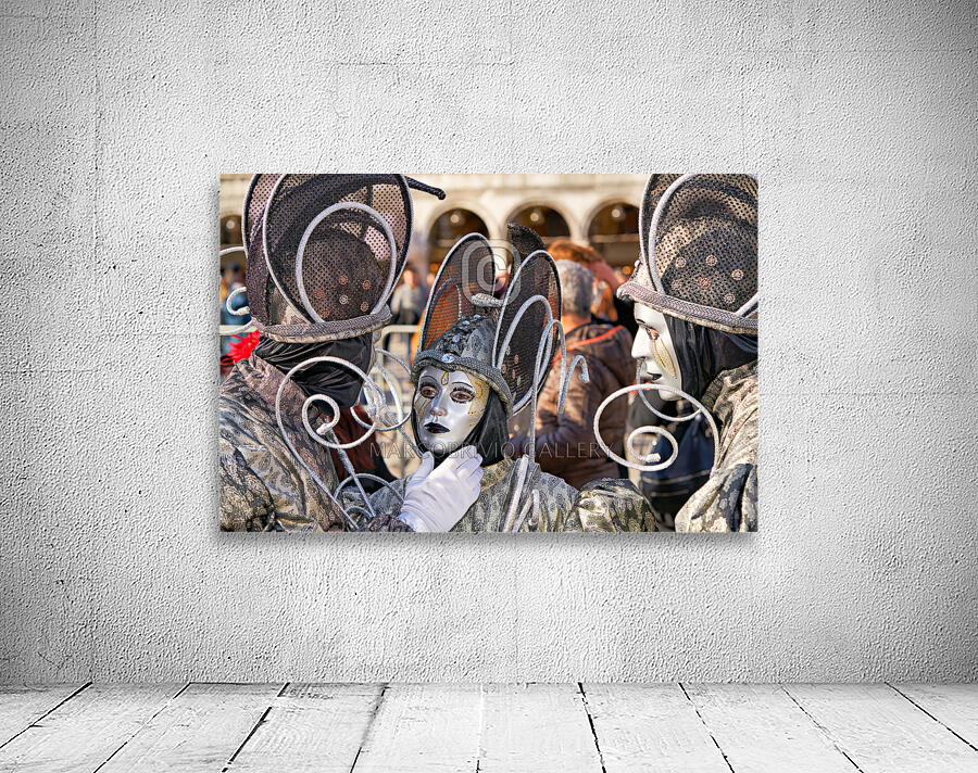 Venice Italy. The Carnival Wall Preview