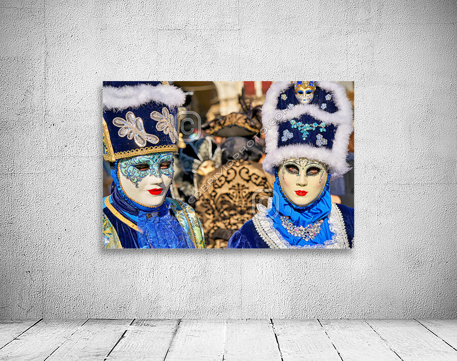 Venice Italy. The Carnival Wall Preview