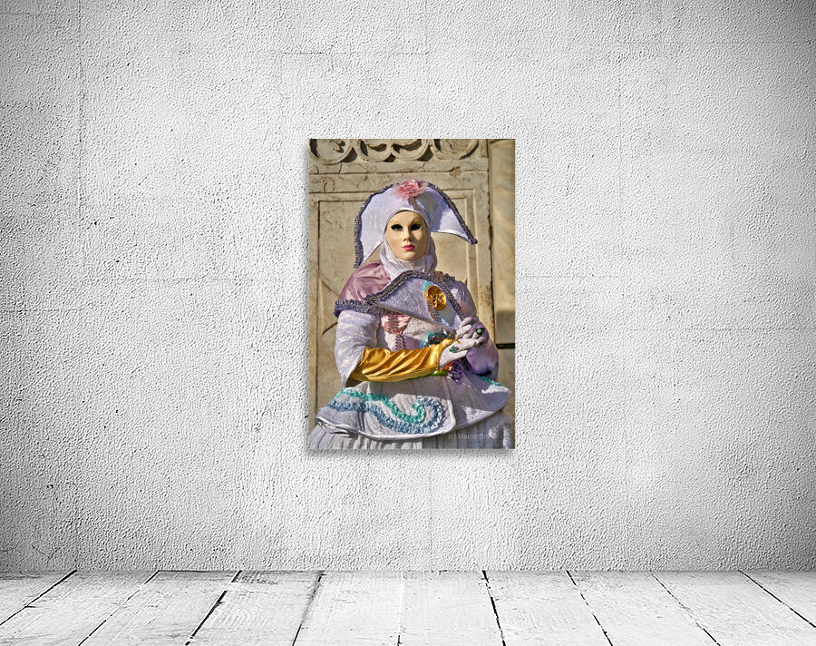 Venice Italy. The Carnival Wall Preview