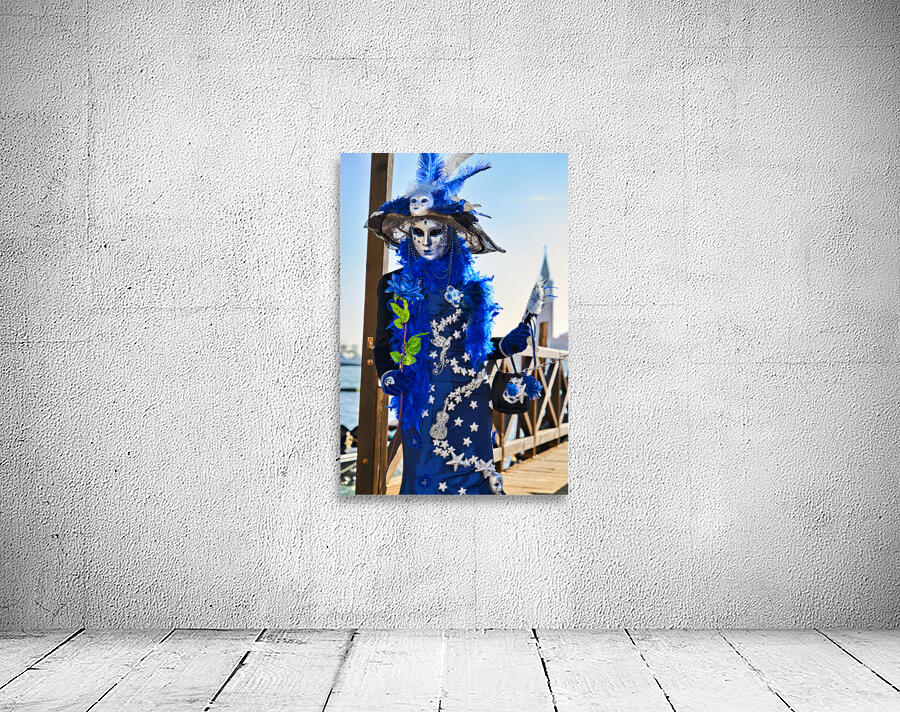 Venice Italy. The Carnival Wall Preview