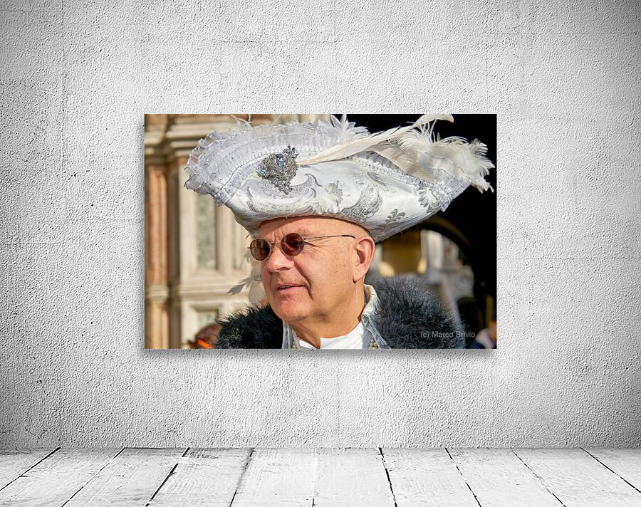 Venice Italy. The Carnival Wall Preview