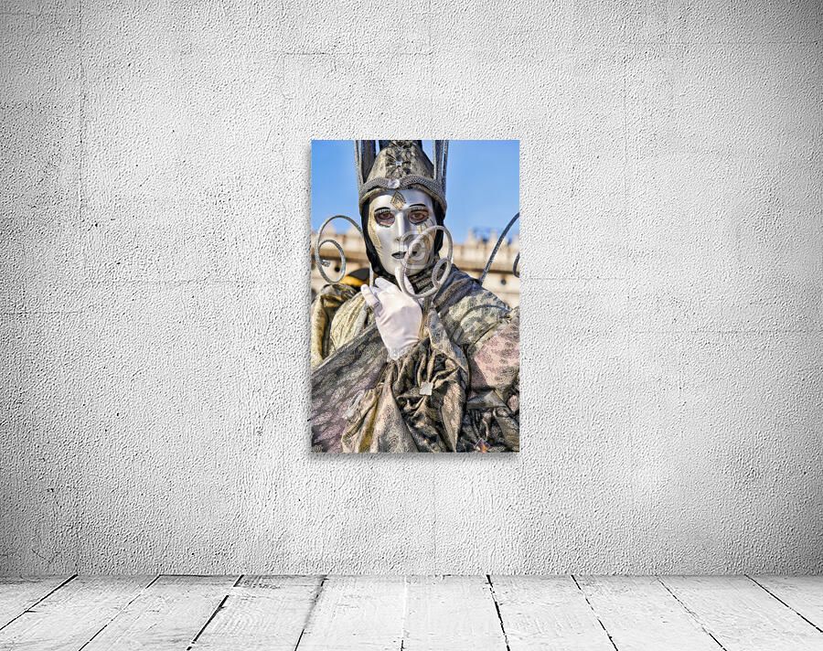 Venice Italy. The Carnival Wall Preview