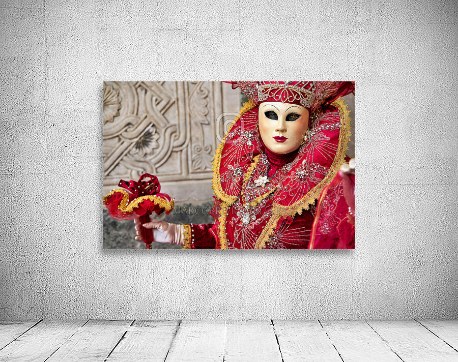 Venice Italy. The Carnival Wall Preview