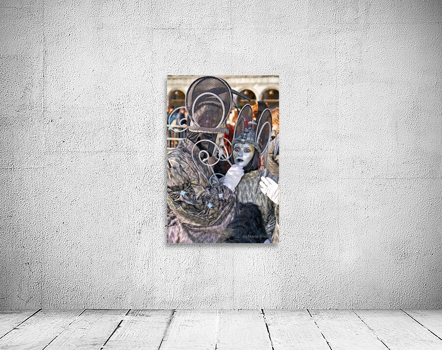 Venice Italy. The Carnival Wall Preview