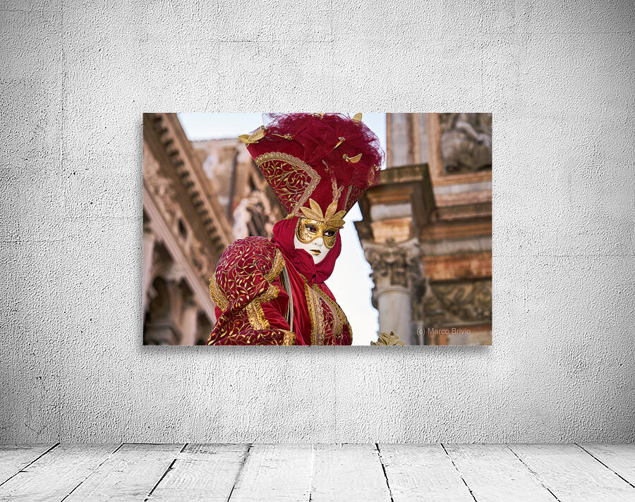 Venice Italy. The Carnival Wall Preview
