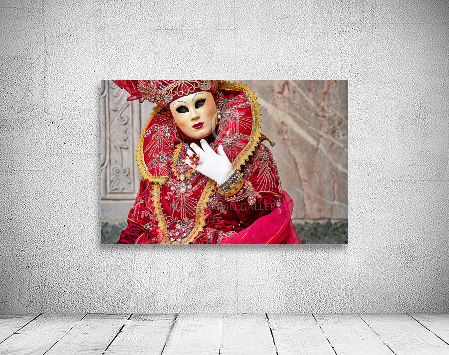 Venice Italy. The Carnival Wall Preview