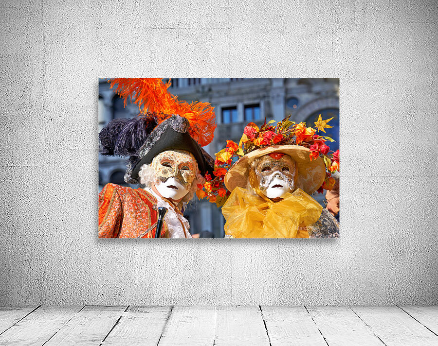 Venice Italy. The Carnival Wall Preview