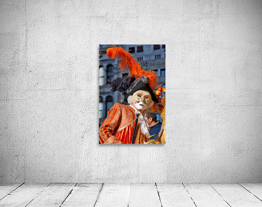 Venice Italy. The Carnival Wall Preview