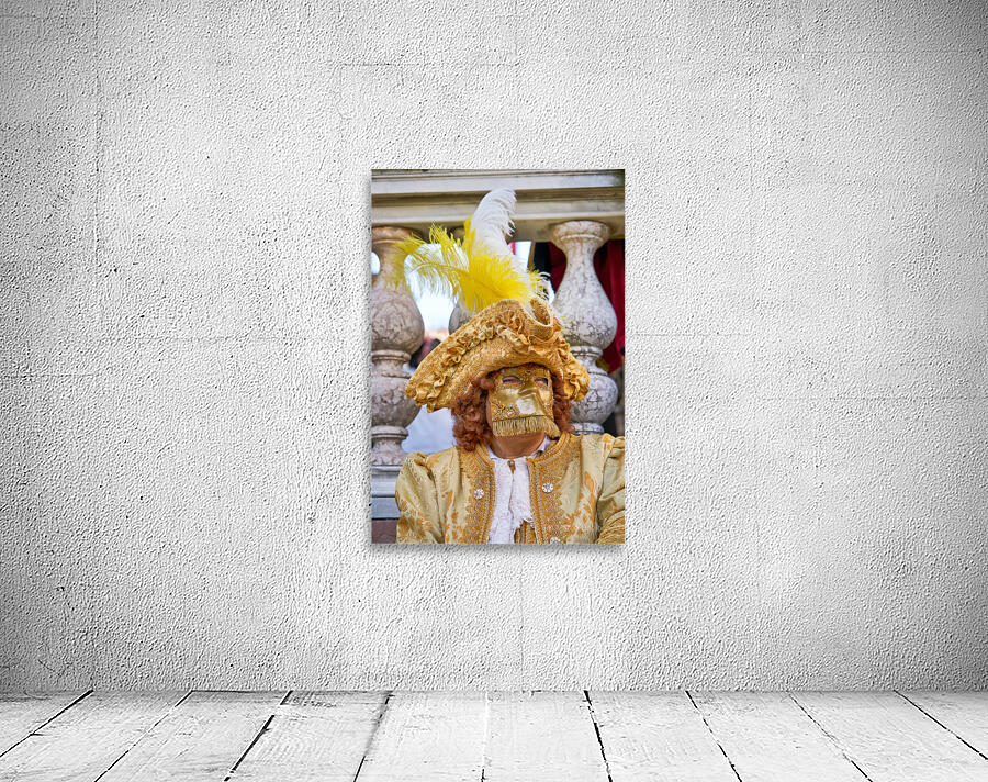 Venice Italy. The Carnival Wall Preview