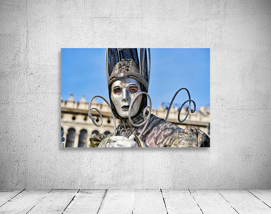 Venice Italy. The Carnival Wall Preview