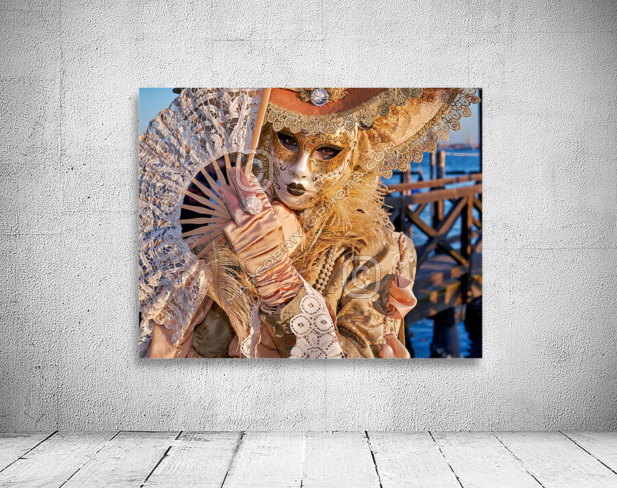 Venice Italy. The Carnival Wall Preview