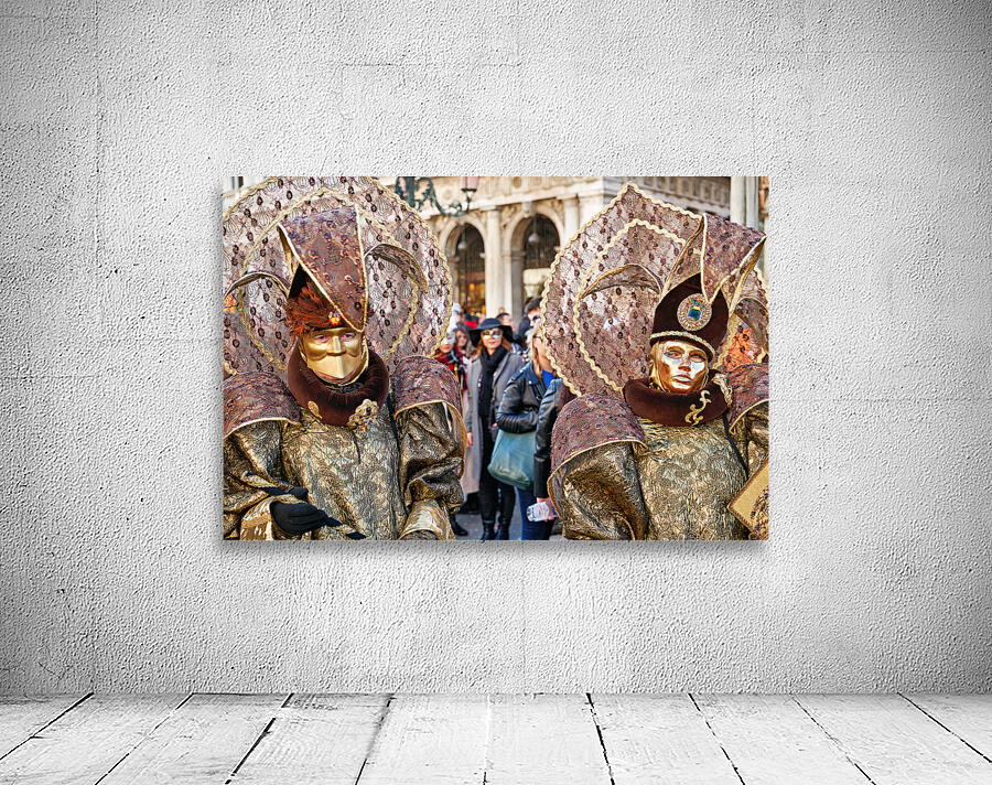 Venice Italy. The Carnival Wall Preview