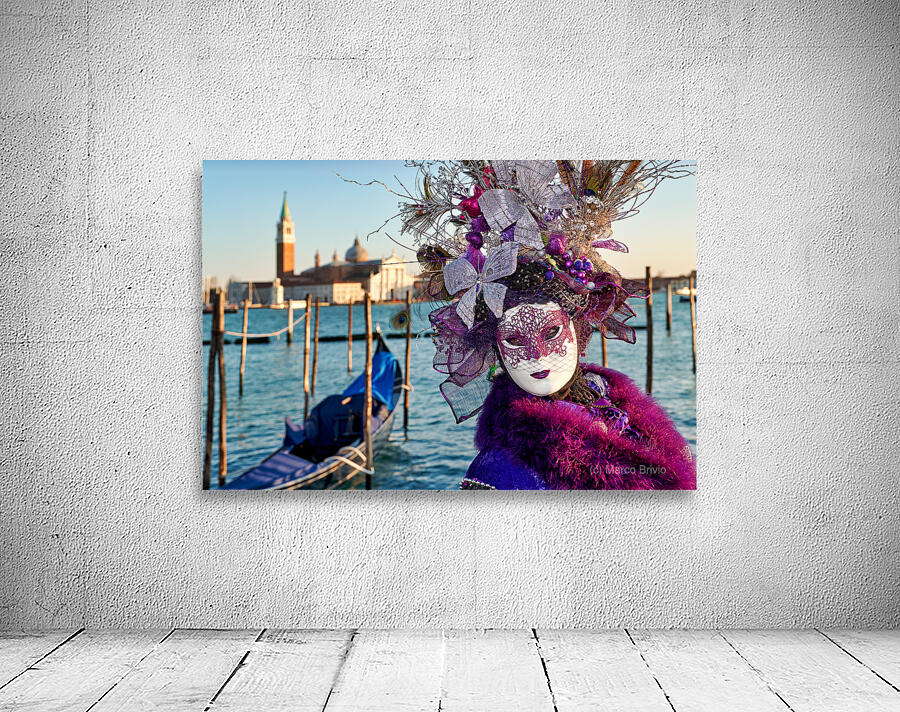 Venice Italy. The Carnival Wall Preview